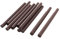 sourcingmap 10pcs Bâtons de colle thermofusible 7x100mm Café Couleur pour Pistolet à Colle Fer à Souder