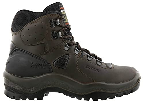 Grisport Sherpa Mid braun Wanderstiefel uni Größe 41