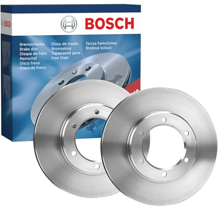 Bosch BD2155 Bremsscheiben - ECE-R90 Zertifizierung - zwei Bremsscheiben pro Set