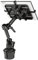 Mount-It. mi-7321 Carbonfaser AUTO Cup Holder Tablet Halterung Ständer Apple iPad, Samsung Galaxy Tab, Microsoft Surface, 3.3 lbs spezifische, abschließbar Gelenke