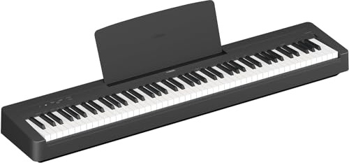 Yamaha Piano digitale Basic P45 colore nero (compreso adattatore PA150)