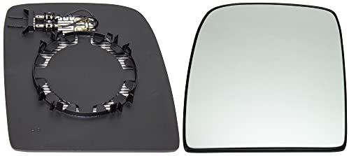 TarosTrade 57-0591-L-50789 Spiegelglas Heizbar Oberes Teil Links