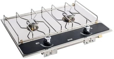 TABLE ENCASTRABLE GAZ 2 FEUX - SANS ALLUMEUR