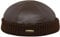 Sterkowski Leder Dockermütze Wintermütze Beanie 57 cm Braun