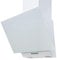SIA EAG61WH 60cm White Angled Chimney Cooker Hood Kitchen Extractor Fan