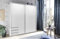 Wimex Kleiderschrank/ Schwebetürenschrank Emden, (B/H/T) 9 x 220 x 61 cm, Weiß