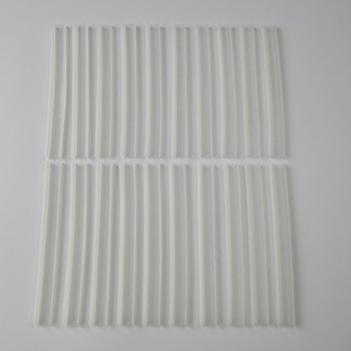 evernice 2000 Heftklammern zum Quilten von Dennison, feine Pistole, 10 mm, extra stark