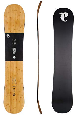 LIGHT BOARD CORP Herren Palmer Timeless Snowboard, Multicolor, 163