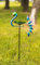 Garden Mile Deluxe Pfauen-Vogelfutterspender & Vogeltränke zum Aufhängen, Vogelfutterstation, Garten-Futterstation, Wildvögel, Outdoor, Stahl, Terrasse, Wildnetzschutz