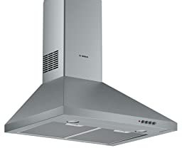 Bosch DWP64CC50M Wall-mounted Cooker Hood, 60 cm, Stainless steel, Serie 2, Built in