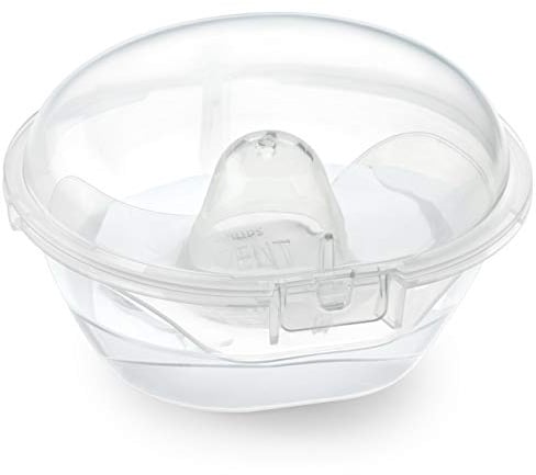 Philips Avent Nipple Shields with Storage Case, 2 Pack, Medium, SCF153/03
