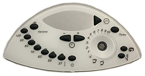 DL Service Panneau Avant du Clavier Compatible avec Vorwerk Themomix TM31 | Masque Clavier Avant Thermomix Adaptable avec Le Robot Bimby
