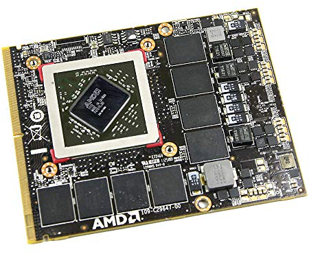 Scheda video da 2 GB di ricambio per Alienware M17X R1 R2 R4 M18X R1 R2 R3 Gaming Laptop Notebook PC AMD Mobility Radeon HD 6990M GDDR5, MXM VGA