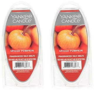 Yankee Candle Duftwachs, Duft: Spiced Pumpkin