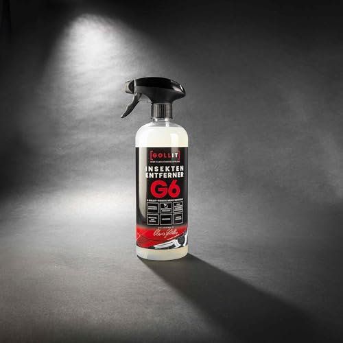 GOLLIT Insektenentferner/Insektenreiniger 750ml, biologisch abbaubar - kraftvoll und schnell - MADE IN GERMANY