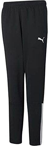 PUMA Unisex Kinder teamLIGA Training Hose, schwarz 140