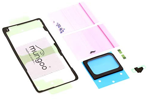 Klebefilm Display für Samsung Galaxy Note 20 (N980F) mit mungoo Tuch | Display-Kleber, Dichtung, selbstklebend, für Galaxy Note 20 (N980F), Note 20 5G (N981B), Adhesive, mit mungoo Tuch