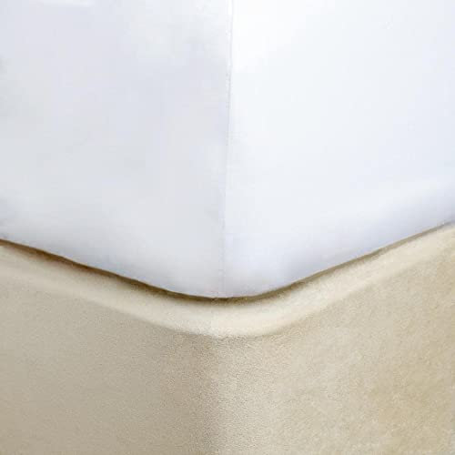 Mitre Essentials Diwan-Bettgestell, Wildlederimitat, elastische Kanten, Polyester, Kingsize-Bett