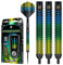 WINMAU Firestorm 22 Gramm Profi Wolfram Steeltip Dartpfeile Set mit Flights und Schäfte
