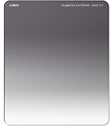 COKIN NUANCES Extreme GND8 Voll Grauverlaufsfilter- 3 f-Stops - widerstandsfähiges Mineralglas - M (P-Serie)