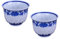BESPORTBLE Tee Schalen Tee Schüssel Teebecher 2Stücke Keramik Kung Fu Teetasse Porzellan Kung Fu Teeservice Matcha Schale Traditionelles Chinesisches Teeschale für Tee Zeremonie Gongfu Teekunst