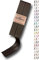 Sandras-Bastelladen Schrägband/Einfassband Satin gefalzt 2m x 20mm 004-Grau