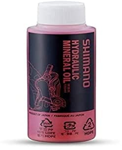 SHIMANO Mineralöl für Scheibenbremsen Flasche 100 ml, Y8399802B, red