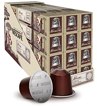 Nescafé - Farmers Origins Africas Ristretto - 12x 10 Capsules