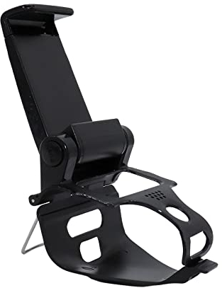 LICHIIFT Adjustable Game Handle Clamp Mount Retractable Mobile Phone Bracket Clip for PS4 Gaming Controller Holder