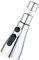 360° Swivel Kitchen Sink Tap Spray Head with 3 Functions Tap Attachment Spray Tap Aerator for Kitchen Tap Replacement Spray Head, Chrome Polished