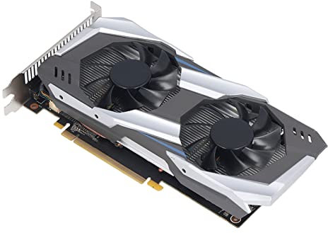 Carte Graphique GTX1060 3 Go, Carte Graphique à Mémoire Vidéo 4K HDR 192 Bits avec Double Ventilateur de Refroidissement, Carte Graphique D'ordinateur à Fréquence de Base 1519