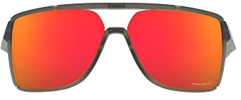 Oakley Herren 0oo9147 Sunglasses, Matte Smoke/Prizm Ruby, 63/12/133