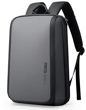 FANDARE Sac à Dos Ordinateur Sac a Dos d'affaires Homme Femme Sac a Dos Portable 15.6 Pouces Imperméable Style de Voiture de Sport Sac à Dos de Voyage d'affaires Scolaire Sac d'école Gris