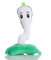 Aolivia Plants vs. Zombies Pvz Plush Toy, Soft Stuffed Doll, 15-20cm, Comes with 50pcs Stickers