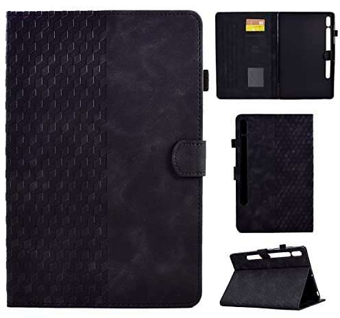 CASAFUNY Custodia Samsung Galaxy Tab S8 2022/Samsung Galaxy Tab S7 2020 11 Pollici, Custodia Protettiva Magnetica Cover con Auto Sonno/Sveglia per SM-T870/SM-T875/SM-X700/SM-X706, Nero