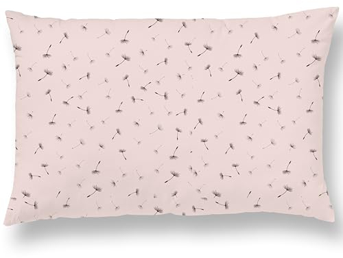 Kinderkissen Mit Kopfkissenbezug Aus Baumwolle 40x60 cm - Kopfkissen Geeignet Für 3 Bis 10 Jahre - Kinder Kuschelkissen - Weiches Kinder Kopfkissen Hypoallergen - Ideal Fürs Bett, Reisen, Schläfchen