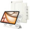 Dwopar Slim Smart Folio Case for iPad Air 6/5/4, Auto Sleep/Wake, 10.9 Inch, White, Modern, Productivity, Entertainment, Education