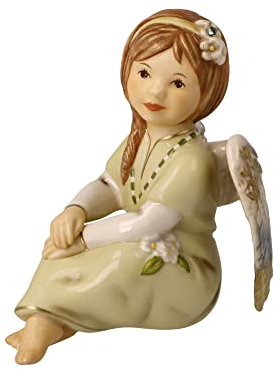 Schutzengel Figur Gloria Engel des Glücks - Weihnachten Seelenbegleiter