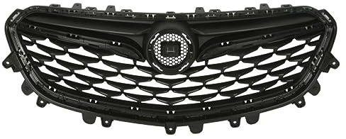 BLIC 6502-07-5054990P KÜHLERGRILL KÜHLERGITTER Grill Gitter schwarz