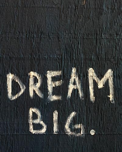 Dein DREAM BIG Notizbuch: Das Notizbuch für alle, die keine Meetings mögen