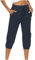 Sporthose Mit Taschen Yoga Hosen Damen Sommer Breitcord Hose Damen Schnittschutzhose Winter Outfit Damen Leggins 3/4 Damen Weiß Women Leggings Yogakleidung Frauen(Marine,3XL)