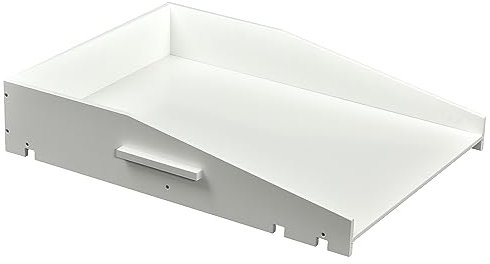 Urra Wickelplatte für Kinderbett oder Waschmaschine MDF weiß