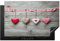 KitchenYeah© Copertura Tappetino Piano Induzione 80x52 cm Cucina Coprifornelli Protezione per Piano Induzione Cuore - Amore - Rosso - Rosa
