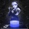 Nachttischlampe - Touch-Nachtlicht Link Z 3D-LED-Lampe Illusion, Geschenkidee Weihnachten Geburtstag Junge und Mädchen Nachttischlampe Kinder- oder Erwachsenenzimmer TOP