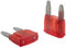 5 Stk. SeKi Mini Flachstecksicherung 10A rot; Auto Sicherung 32V/DC Flachsicherung Boot Anhänger LKW Wohnwagen
