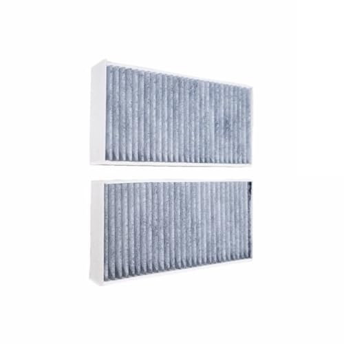 DEARJJN Filtro abitacolo Filtro in Fibra di Carbonio di Alta qualità 64319321875 per Mini per Cooper F55 F56 per BMW X1 E84 2010-2015