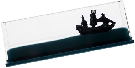 ABOOFAN Figurina Acrilica Unica A Forma Di Bottiglia Di Liquido Da Scrivania Per Compleanno