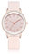 CIVO Orologio Donna Analogico Rosa: Orologi da Polso Donna Elegante Silicone Quarzo Impermeabile, Regalo Moda