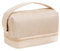 FIOERDTUIE Robuste und langlebige Reise Kosmetiktasche für Damen, Make up Essentials, große Kapazität, Reise Kosmetiktasche, Make up Tasche, Weiß