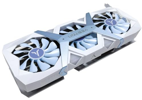 Docooler RX6750 GRE-10G GDDR6 GA Graphics Card for Gaming PC Powerful Cooling System Intelligent Fan Control High Core Frequency Multi-Interface